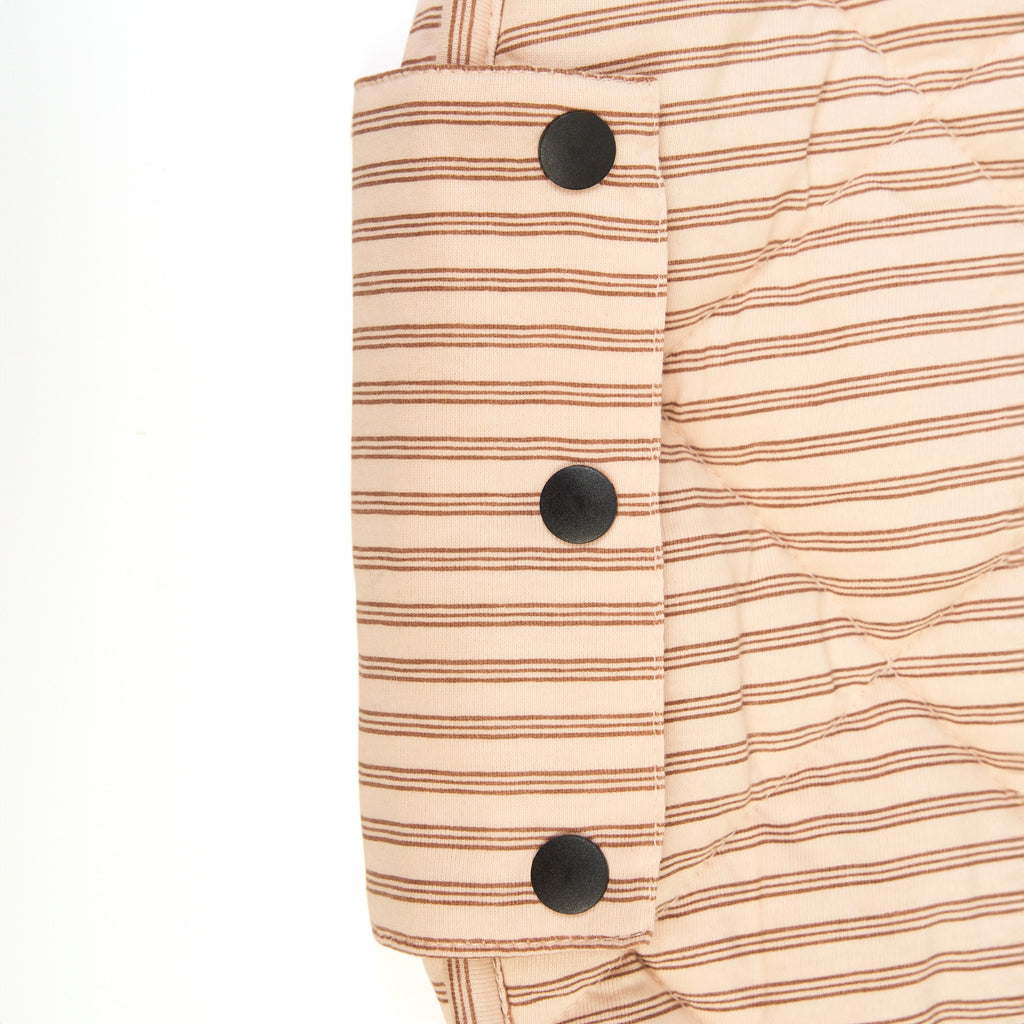 Noomad storage bag and play mat - Soft - Stripes Brown