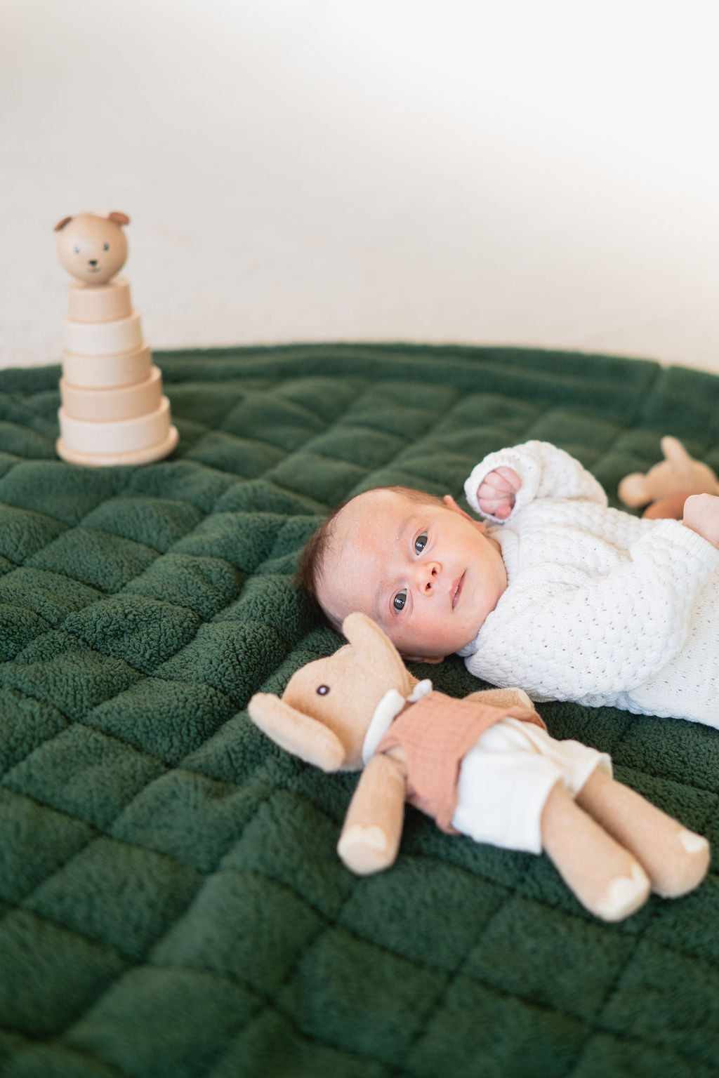 noomad soft - teddy vert