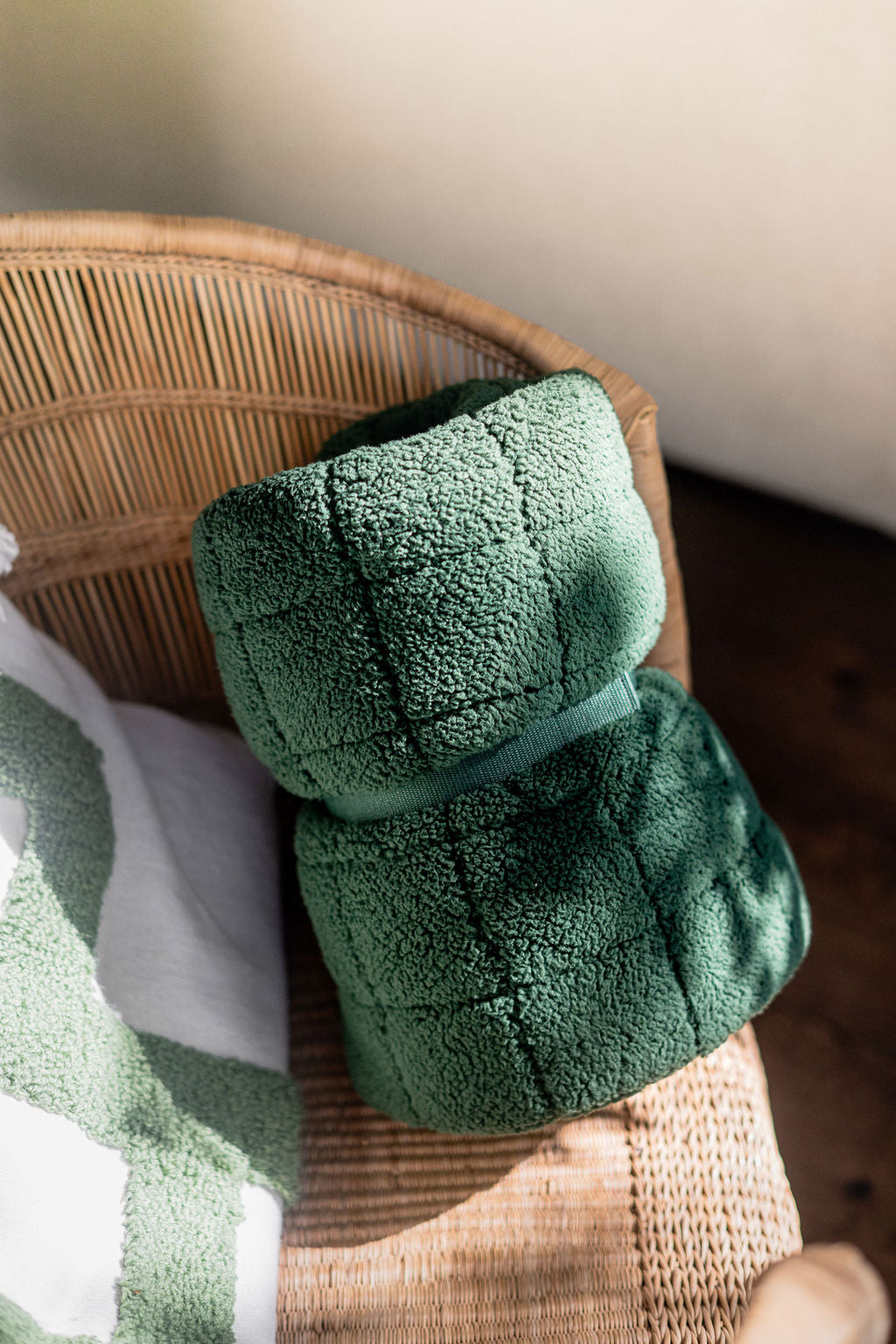 noomad soft - teddy vert