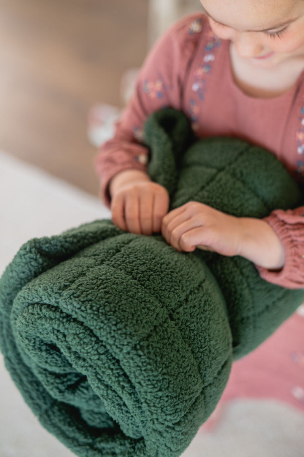 noomad soft - teddy vert