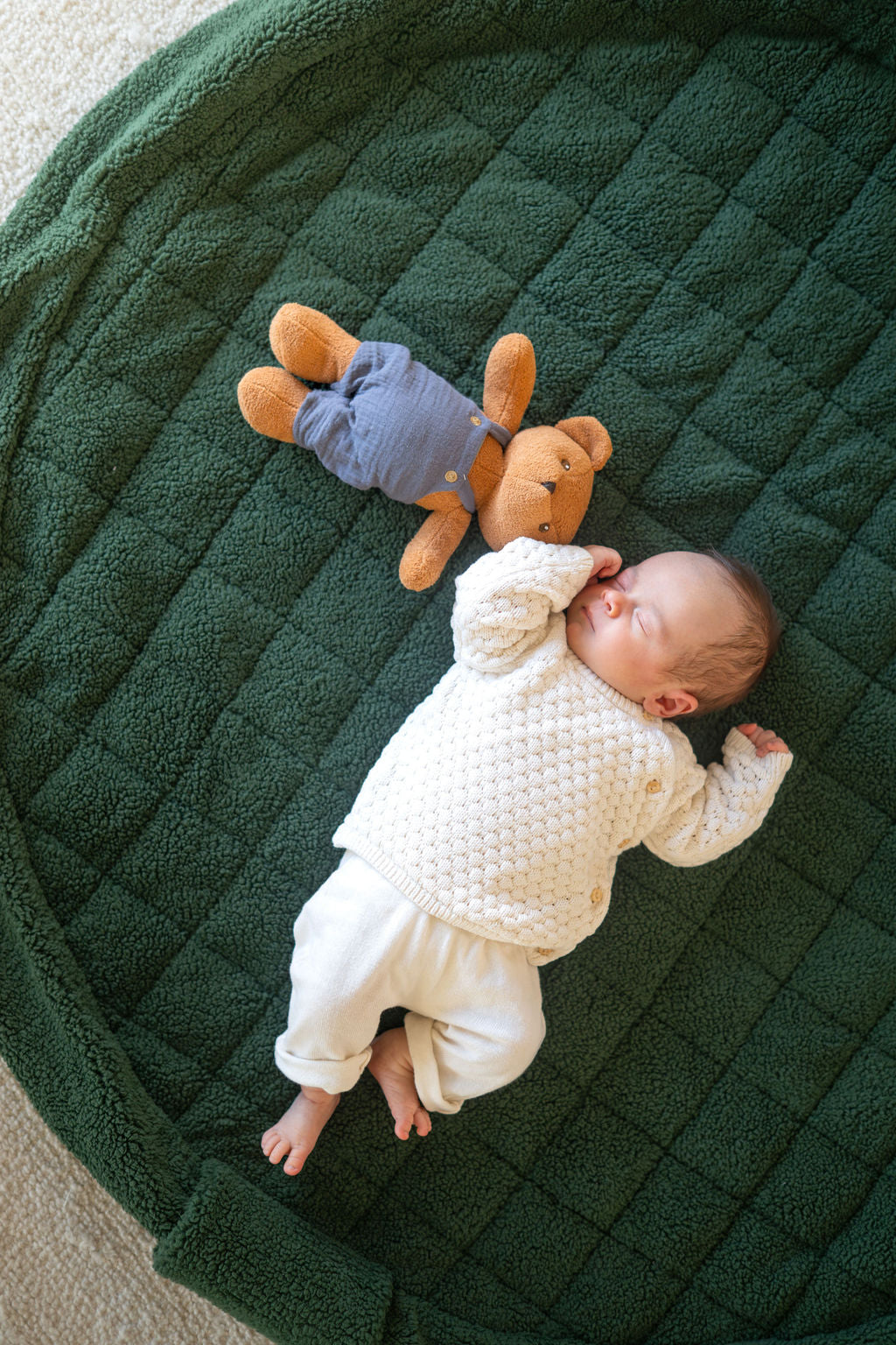 noomad soft - teddy vert