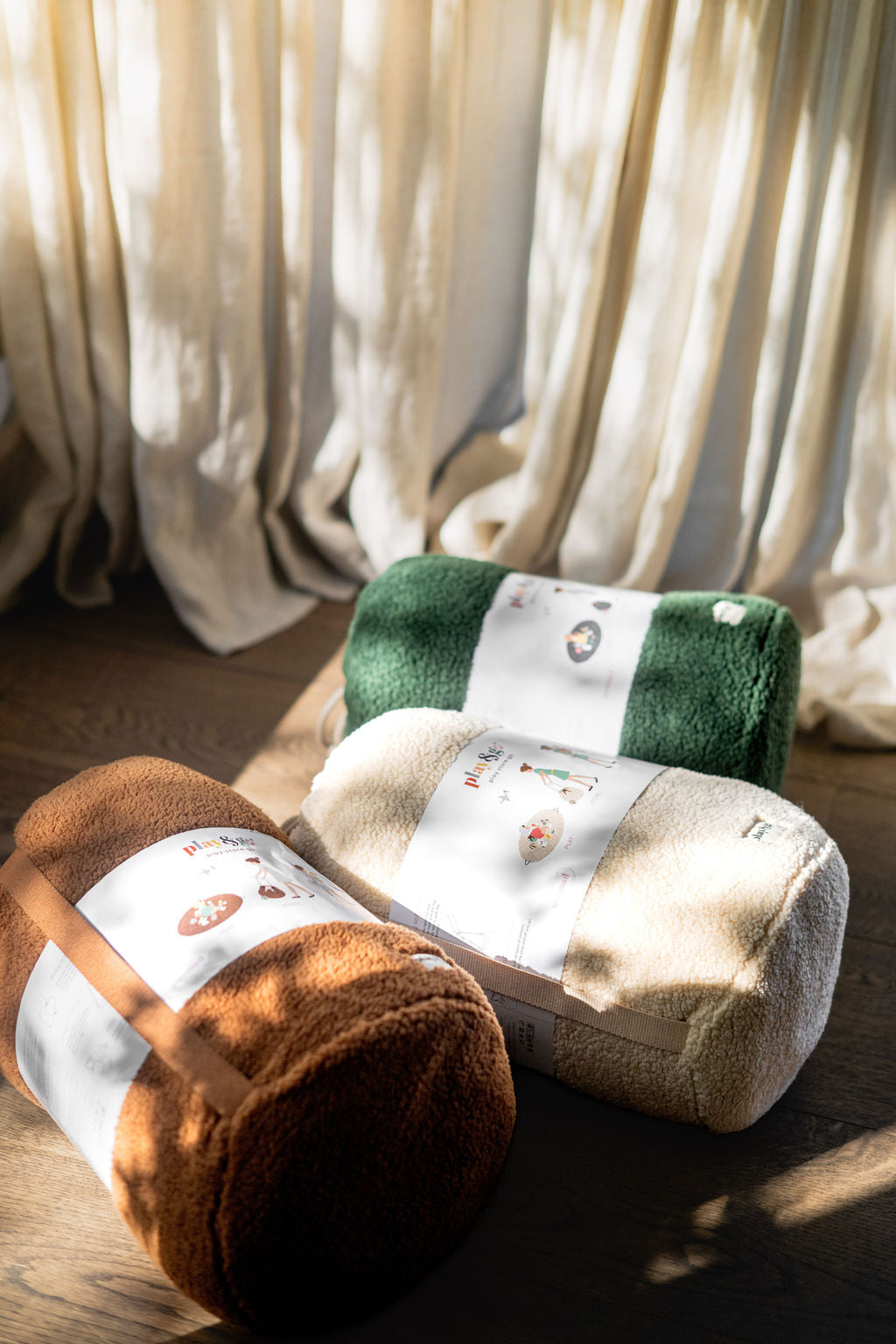 noomad soft - teddy vert