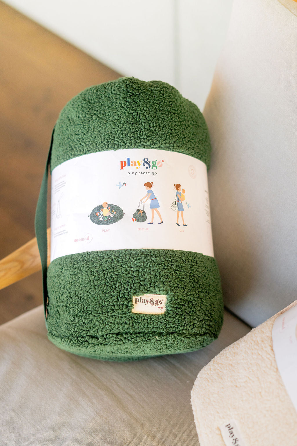 noomad soft - teddy vert