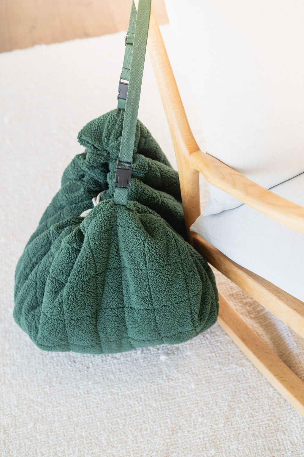 noomad soft - teddy vert