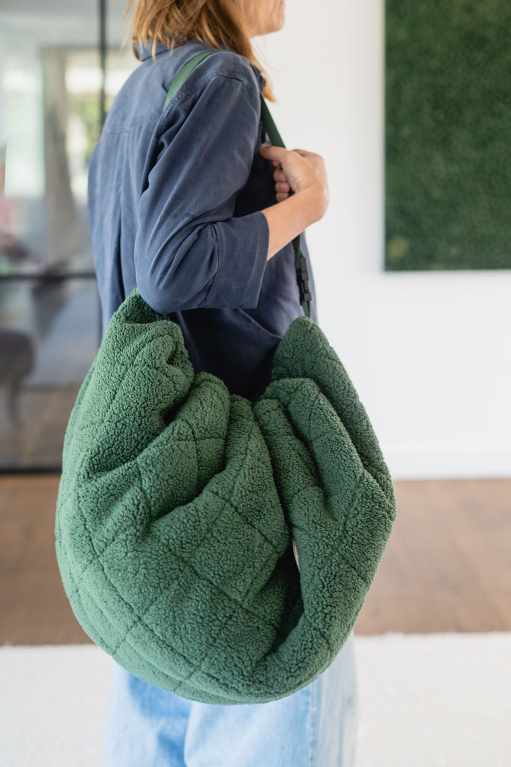 noomad soft - teddy vert