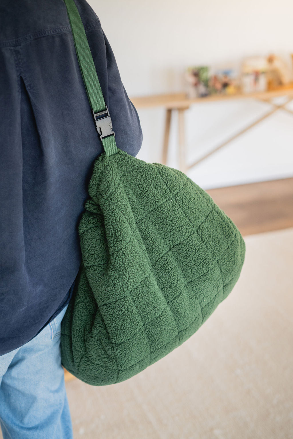 noomad soft - teddy vert