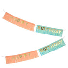 Birthday Fringe Garland Card