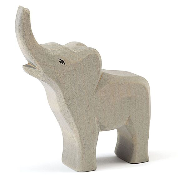 Ostheimer Houten Dier | Olifant Klein Trompettend