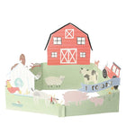 On The Farm 3D Scene Card