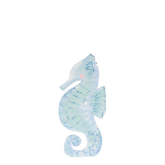 Seahorse Napkin