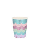 Mermaid Scalloped Fringe Cups