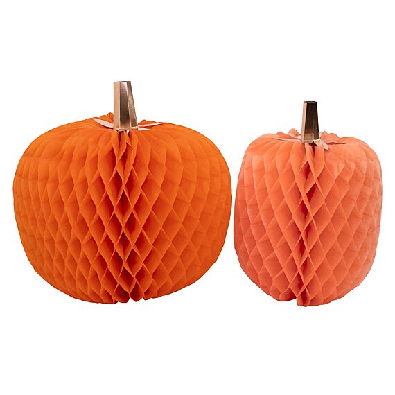 Halloween Honeycombs | Pompoenen