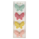 Felt Butterfly Hair Clips