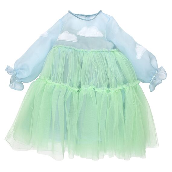 Verkleedjurk Met Toverstaf Cloud Dress Costume | 5-6 Jaar