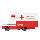 Ambulance Van (E762) 8,4X4,1X5,1Cm, Wooden Diecast, In Giftbox,