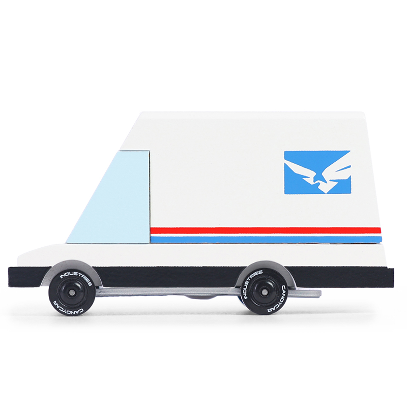 Mail Van 2.0 (U184) 8,4X4,1X5,1Cm, Wooden Diecast, In Giftbox,