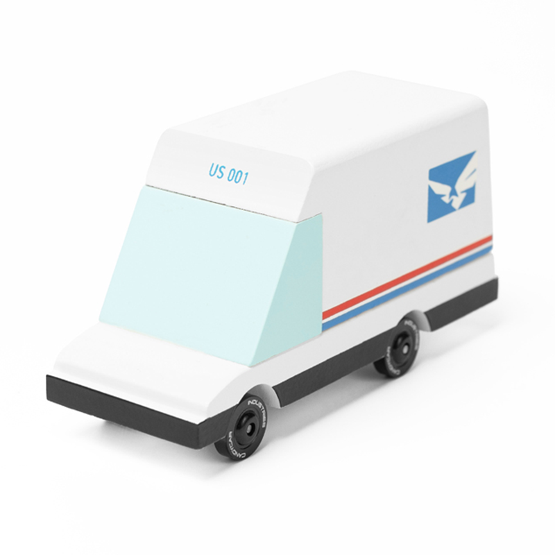 Mail Van 2.0 (U184) 8,4X4,1X5,1Cm, Wooden Diecast, In Giftbox,