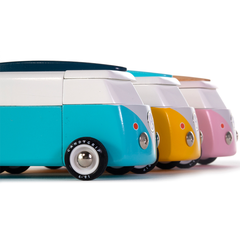 Vw Beach Bus - Sunset (Bva235) 16,5X9,4X8,4Cm, Magnetisch,