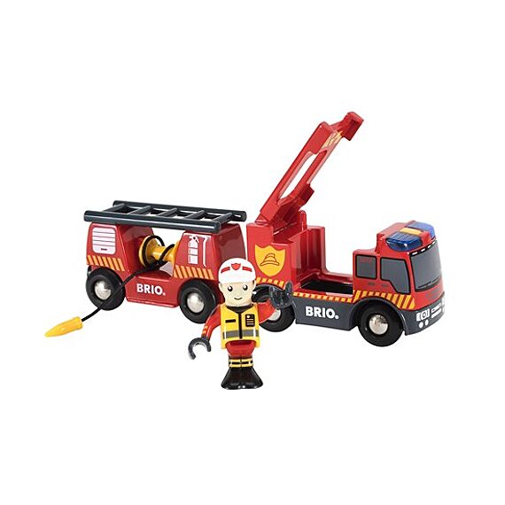 Emergency Fire Engine