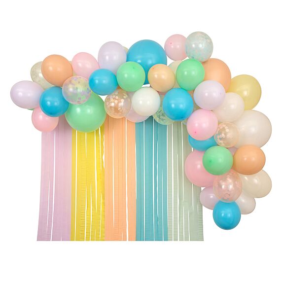 Pastel Balloon Garland