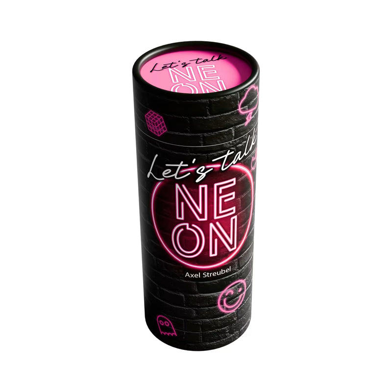 Interactief party game - Let's talk NEON Pink