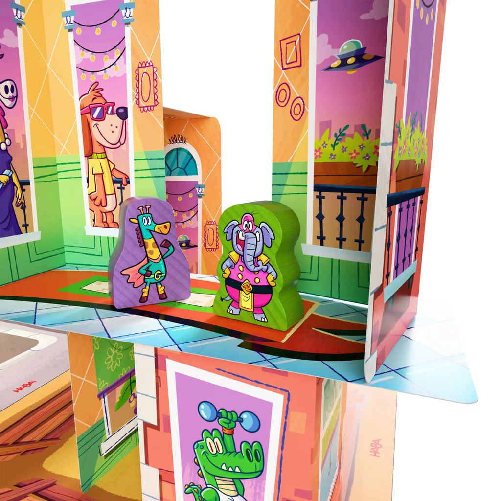 3D stapelspel Rhino Hero - Super Battle