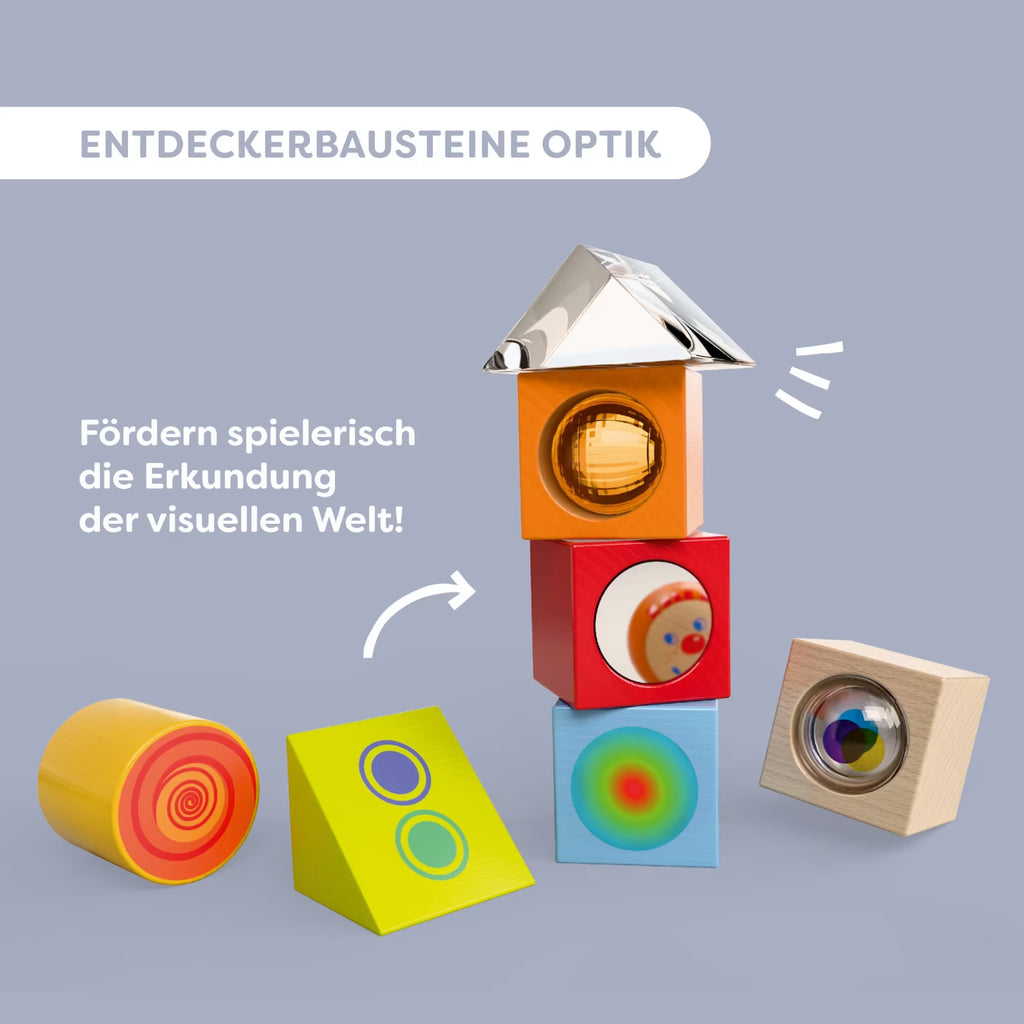 Ontdekkingsbouwstenen Optiek - set van 6