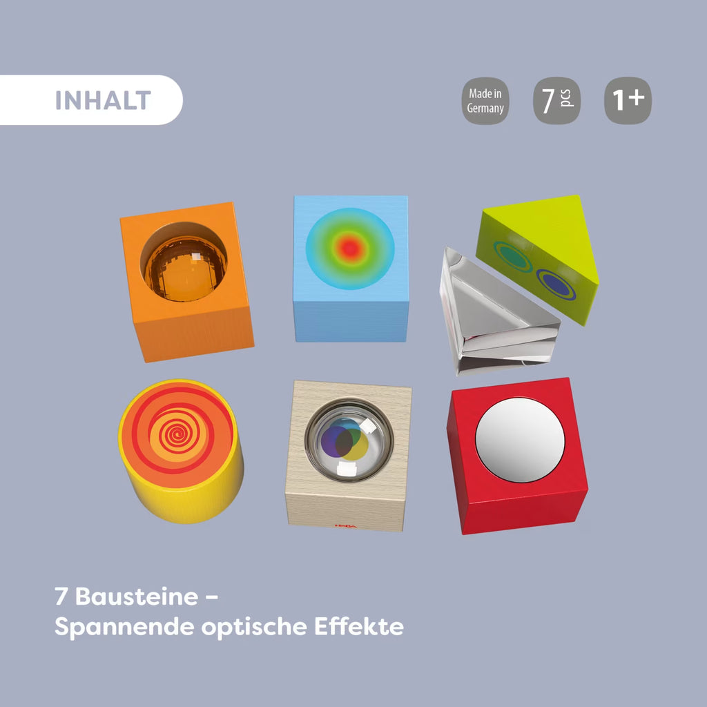Ontdekkingsbouwstenen Optiek - set van 6