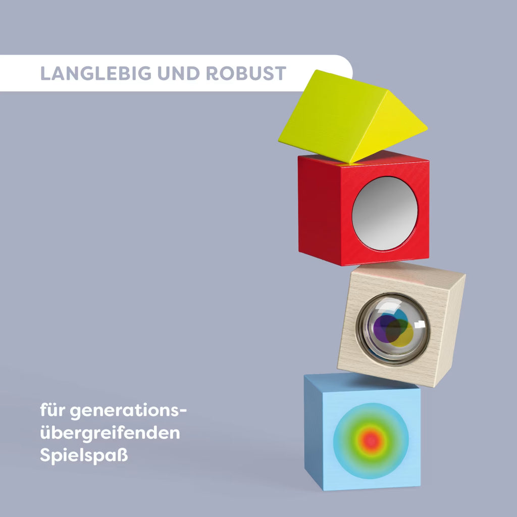 Ontdekkingsbouwstenen Optiek - set van 6
