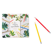 23 aquarelpotloden Le jardin du Moulin - Kleuren en tekenen Moulin Roty - In den Olifant