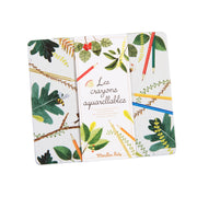 23 aquarelpotloden Le jardin du Moulin - Kleuren en tekenen Moulin Roty - In den Olifant