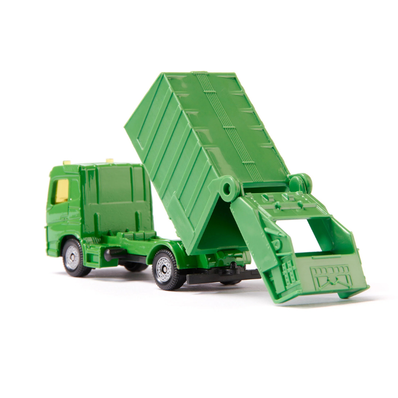 Gemeenteset veegwagen en vuilniswagen - set van 2