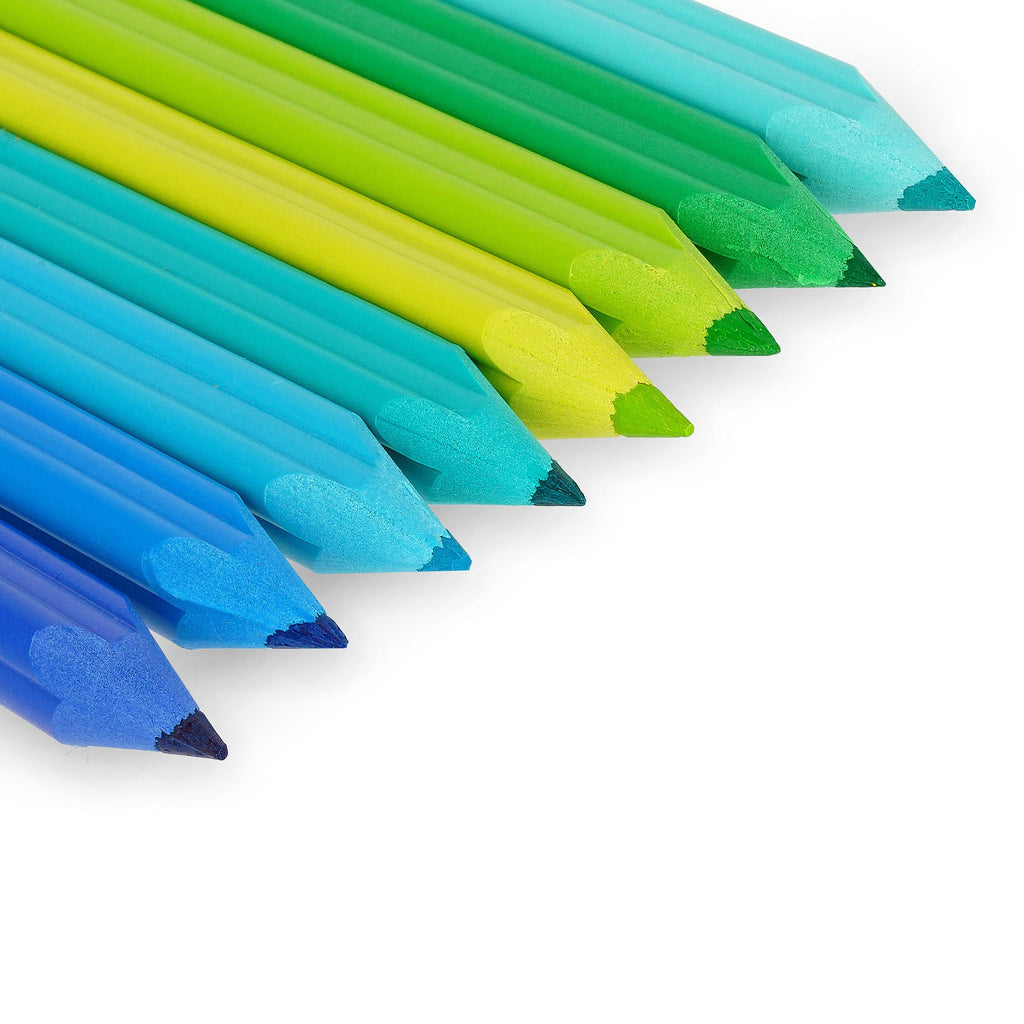 24 kleurpotloden met slijper - Teddy Friends Teddy Bear - Kleuren en tekenen Legami - In den Olifant