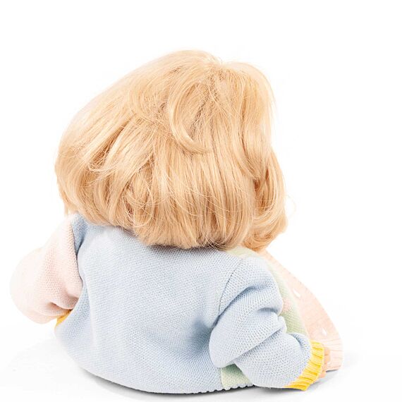 Pop Met Slaapoogjes Cosy-Aquini Farbspiel Blond Haar - 33 Cm