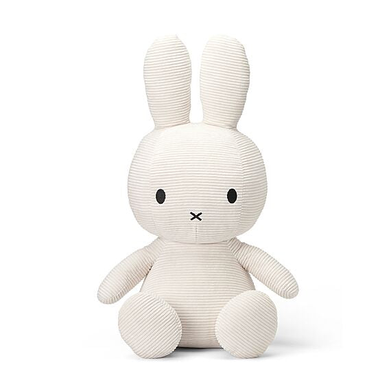 Nijntje Knuffel Groot Konijn | Corduroy Offwhite | 70 Cm