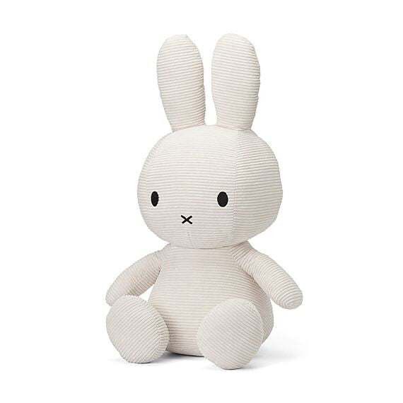 Nijntje Knuffel Groot Konijn | Corduroy Offwhite | 70 Cm