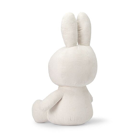 Nijntje Knuffel Groot Konijn | Corduroy Offwhite | 70 Cm