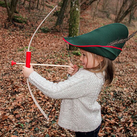 Mini Pijl En Boog Met 3 Pijlen | 70 Cm