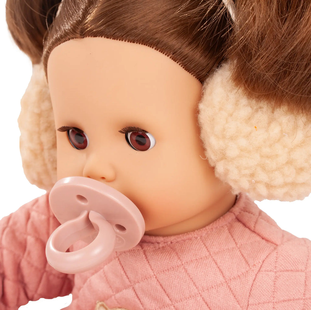 Poupée bébé Sleepy Muffin Beary - 33 cm