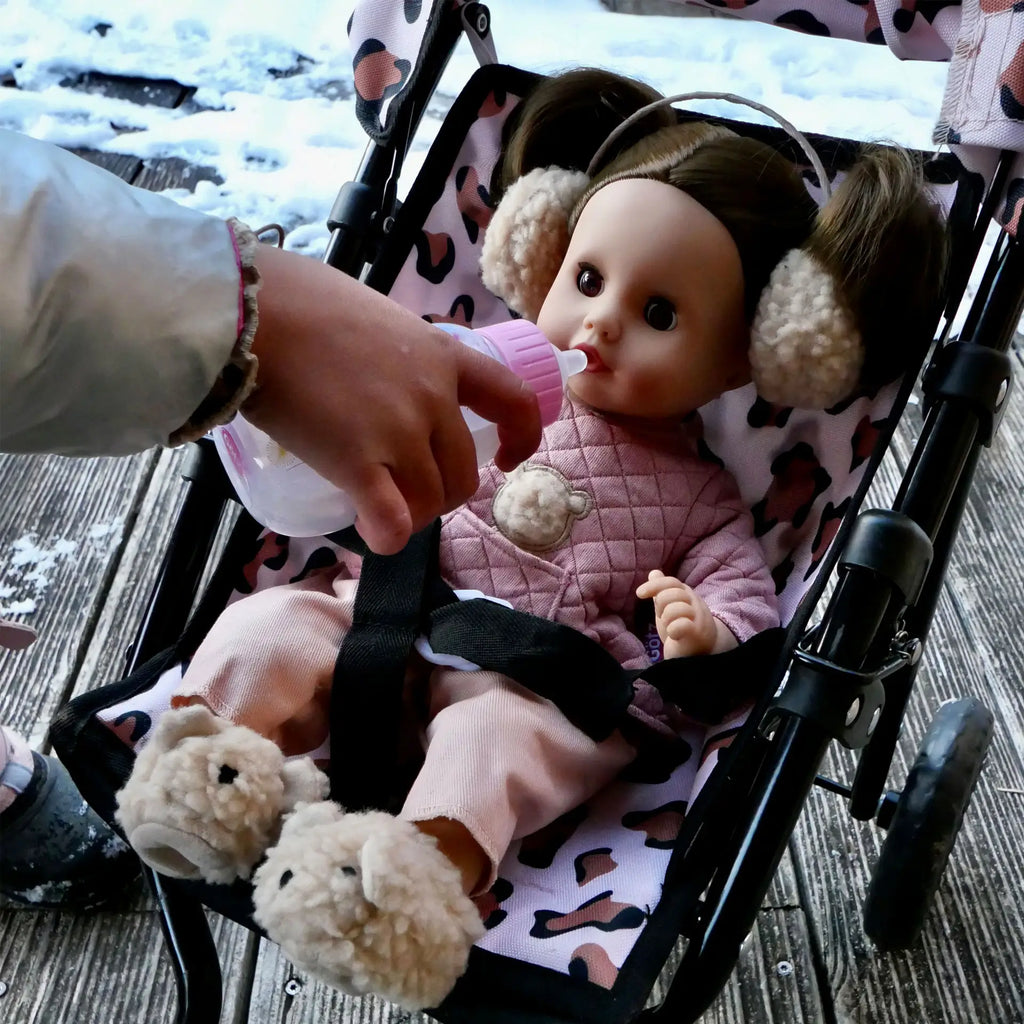 Poupée bébé Sleepy Muffin Beary - 33 cm
