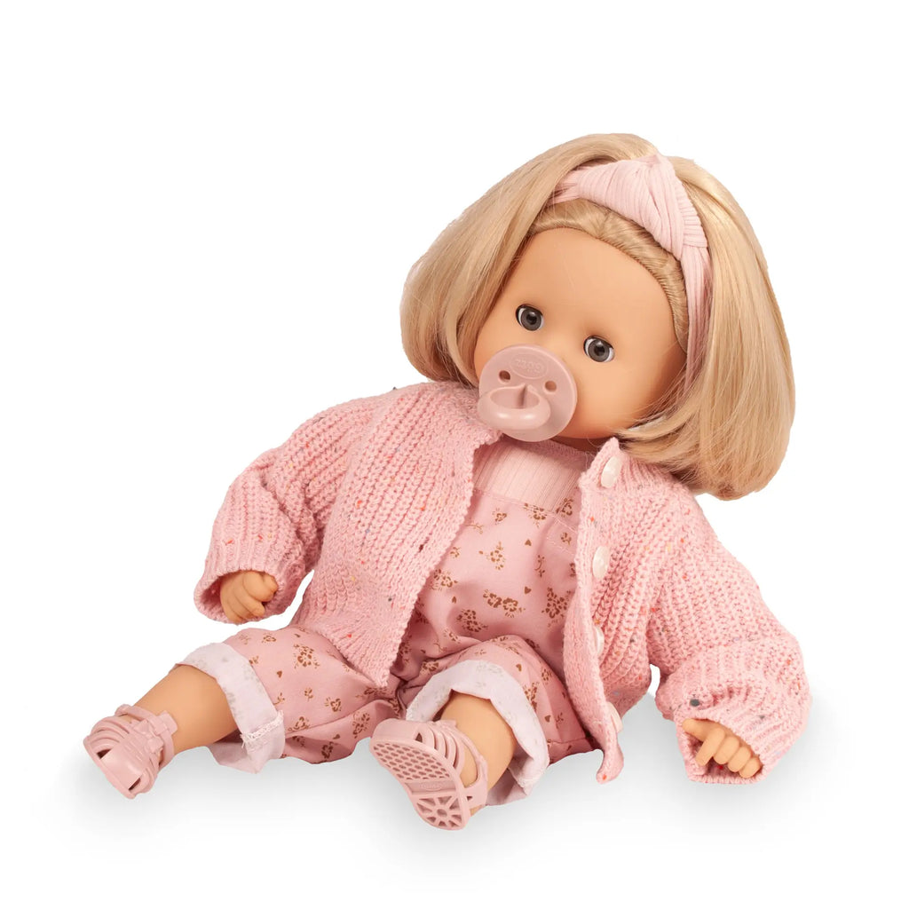 Poupée bébé Sleepy Muffin Millefleur - 33 cm