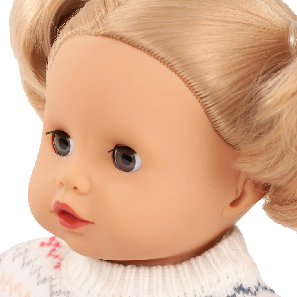 Poupée bébé Sleepy Muffin Zigzag - 33 cm