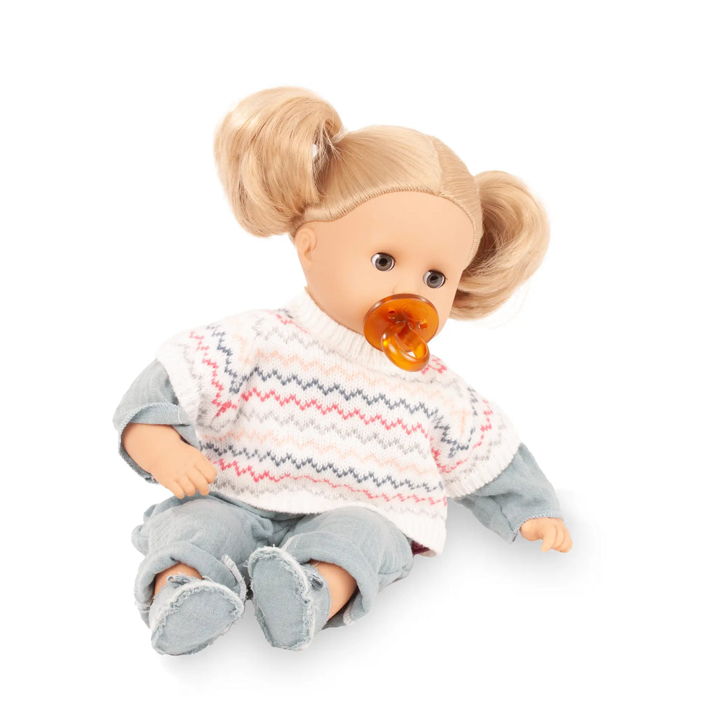 Poupée bébé Sleepy Muffin Zigzag - 33 cm