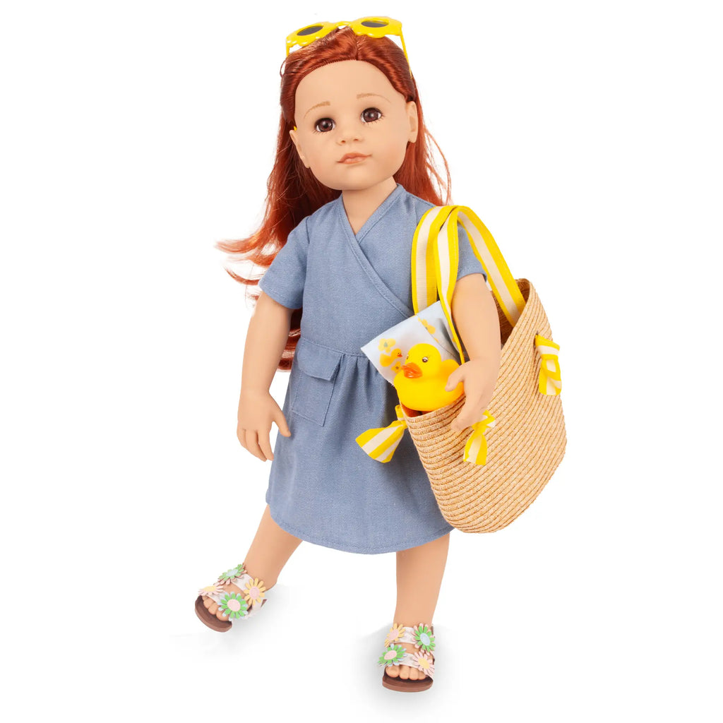 Poupée Hannah Little Duck - 50 cm