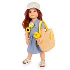 Poupée Hannah Little Duck - 50 cm