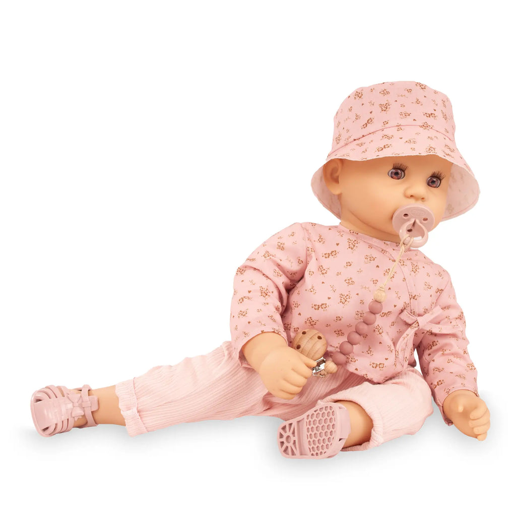 Poupée Bébé Sleepy Cookie Millefleur - 48 cm