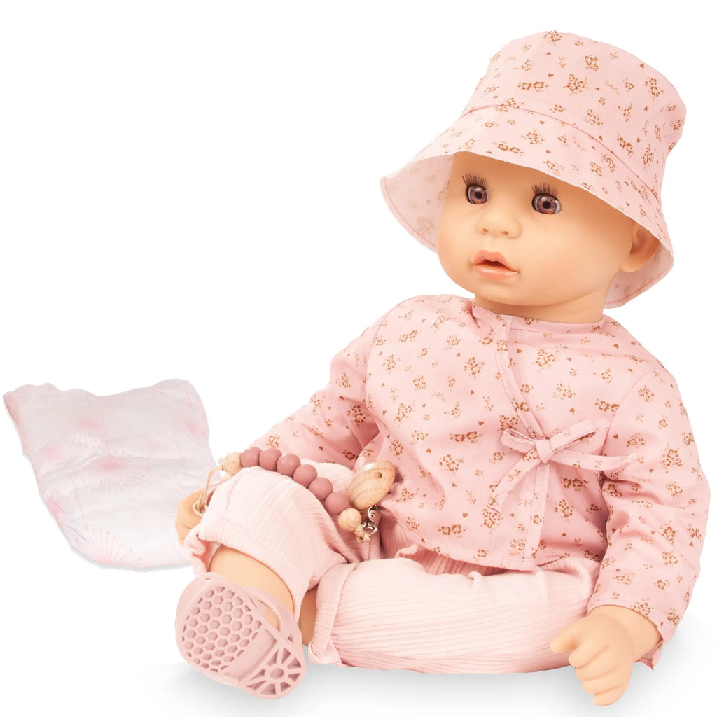 Poupée Bébé Sleepy Cookie Millefleur - 48 cm