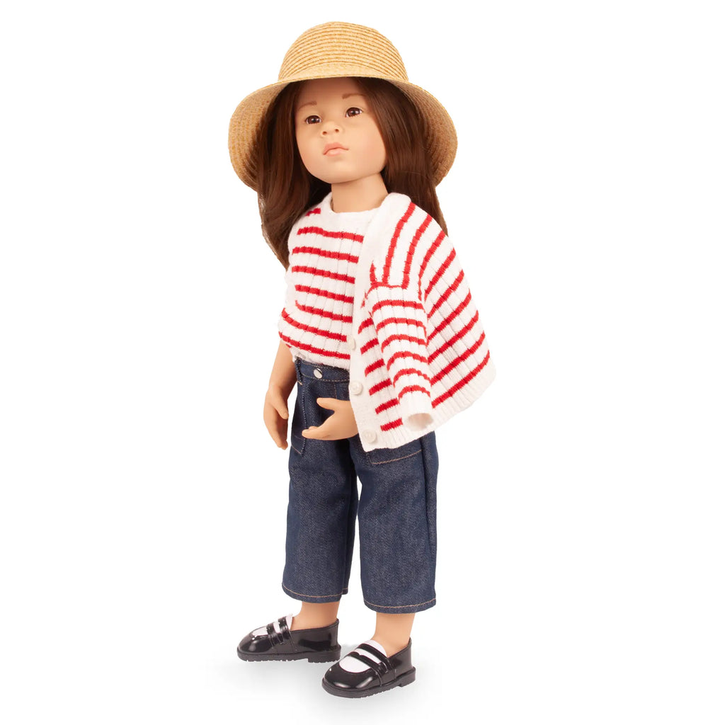 Poupée Debout Happy Kidz Emilia - 50 cm