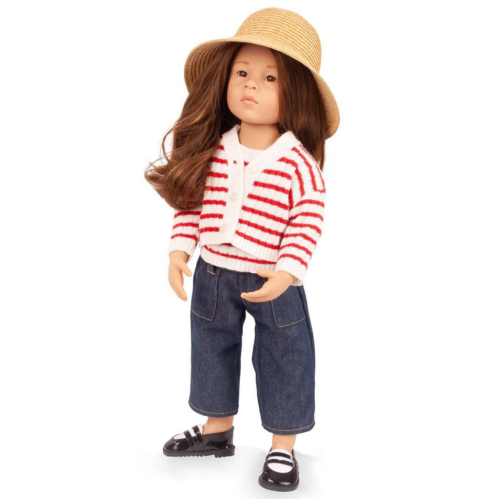 Poupée Debout Happy Kidz Emilia - 50 cm