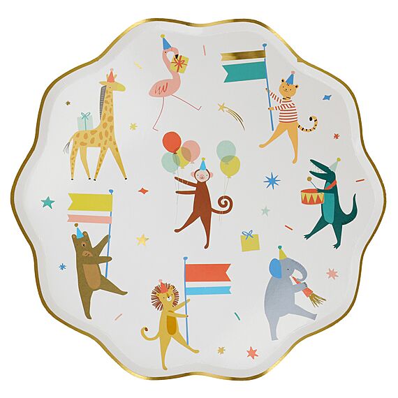 Animal Parade Dinner Plates